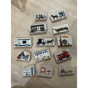 Cat's Meow - Train Ice Cream Truck Quaker Oats Horse Carriage Hot Dog​